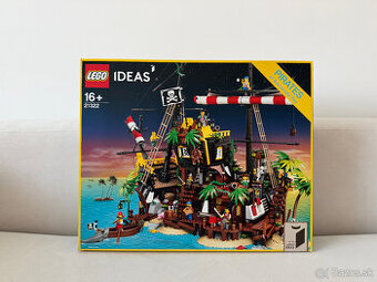 21322 LEGO Ideas Pirates of Barracuda Bay