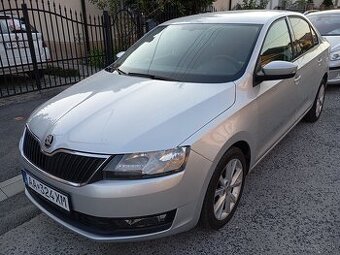 škoda rapid 1,0 TSi,81kw,6 rychl.