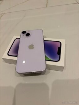 Apple iphone 14 128 gb fijalovy