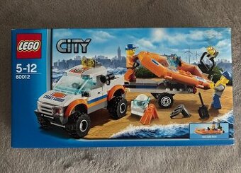 LEGO City 60012 Džíp 4x4 a potápačský čln