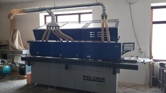 FELDER G480 olepovačka s rožkovacím agregátom