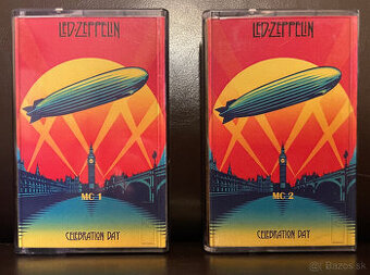 MC 2kazety LED ZEPPELIN "Celebration Day"