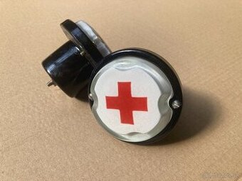Uaz sanitka 452, buchanka svetlo s krížom