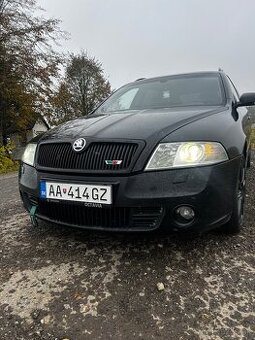Škoda Octavia 2 RS TFSI