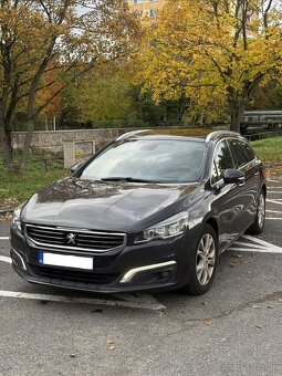 PEUGEOT 508, AC COMBI, 2.0HDi, 120 kW, AUTOMAT