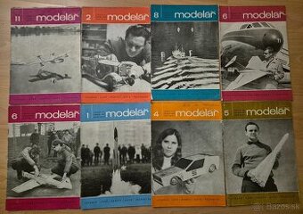 Modelář časopisy