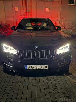 Bmw x6 M50D