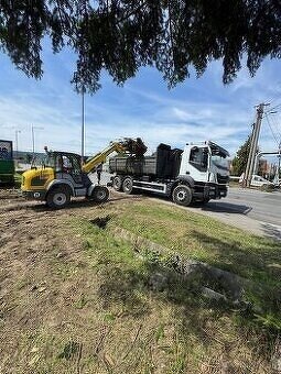 Prenájom kontajnerov na odpad DT