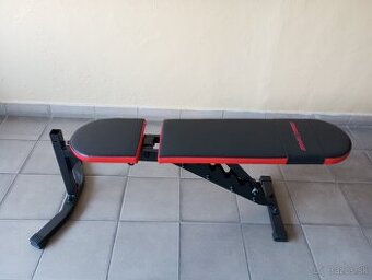 Univerzálna,viacúčelová lavica MARBOSPORT - ČISTO NOVÁ za1/2