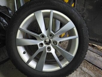 ELEKTRÓNY+PNEUMATIKY ŠKODA TRIUS R17 5X112