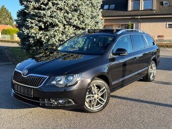 Škoda Superb Combi 2.0 TDI L&K DSG 4x4 125KW - 165.000 km -