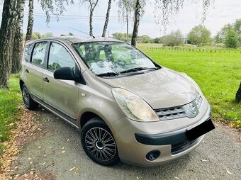 Nissan Note 1.4 l Acenta/Len: 123 414km/ Slovenské Auto