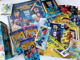 Fotbalové kartičky FIFA 365 2023 - Albumy, balíčky, boxy..