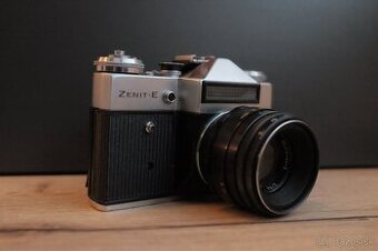 Zenit E + Hellios 44-2