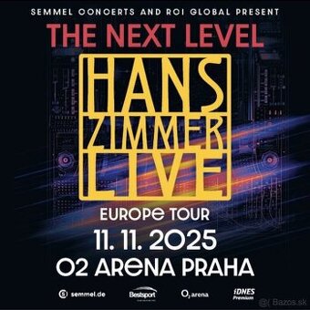 Hans Zimmer Praha 11.11 2025