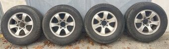 Predam 4ks Toyota Land Cruiser kolesa 265/65 R17 +Good Year