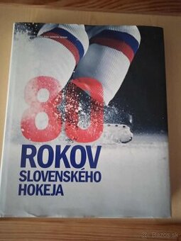 predám hokejovú encyklopédiu za 30 €