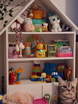 Na predaj domcek na hracky