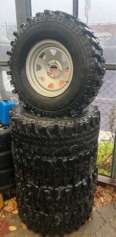 OFF Road Sada Pneu+Disky 31x10,50 R15 5x114,3 Jeep