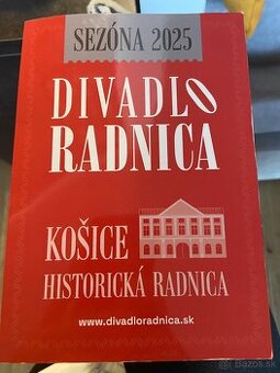 Divadlo radnica kosice
