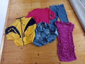 Balík dámskeho oblečenia veľ. M