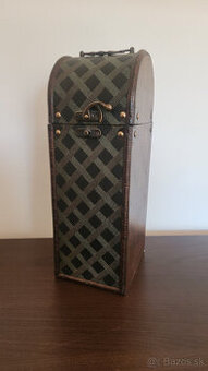 Vintage drevený box