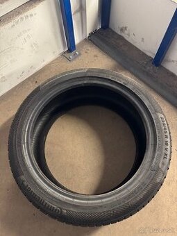 2x Zimné pneumatiky Continental WinterContact 235/45 R1&