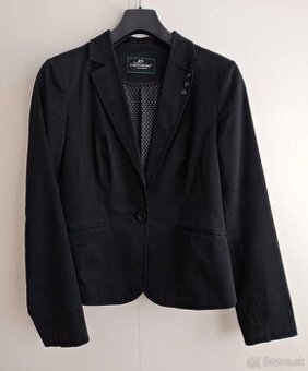 Dámske čierne sako (Clockhouse)