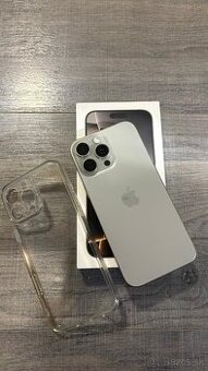 Apple iPhone 16 pro max 256GB komplet bal.