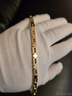 LUXUSNÝ NOVÝ ZLATÝ NÁRAMOK 14K NA PREDAJ
