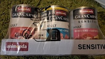 Predam 400g konzervy animonda