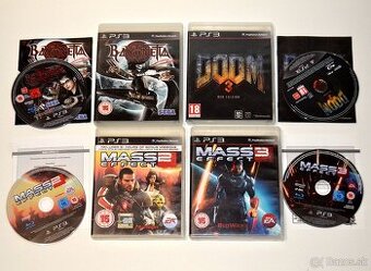 Hry pre PlayStation 3 Batman, Doom, Formula 1, NFS