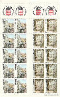 Známky Monaco 1990-1991 nepečiatkované - 1