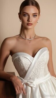 Vypredaj svadobné a spoločenské šaty od 30EUR