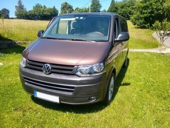 VW TRANSPORTER T5 r.v. 2014 DSG 2,0 TDI 103kw
