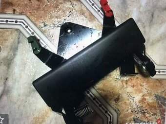 kľučka dverí 1500 pickup 2500 zadné dvere pickup 1994 DODGE