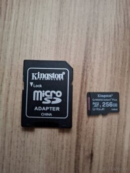 KINGSTON ADAPTER+256GB MICRO SD KARTA - 1