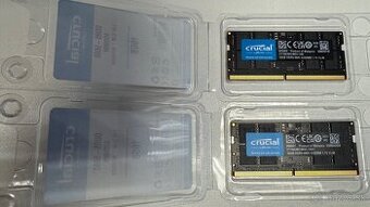 Crucial SO-DIMM 16 GB DDR5 5600 CL46 / 4800 MHz CL40