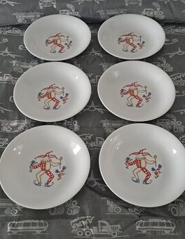 Retro taniere Czechoslovakia detský vzor - 1