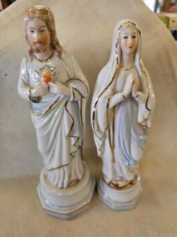 Porcelánové značené sošky cena za kus 20€