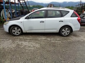 Kia ceed SW  kombi, 1,6crdi  rozpredám na náhradné diely