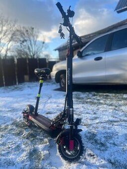 Elektrická kolobežka Kugoo Kirin M4 – dojazd až 80 km  Predá