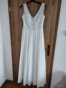 Svadobné šaty 40-42