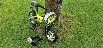 Detsky bicykel 12 Capriolo Mustang