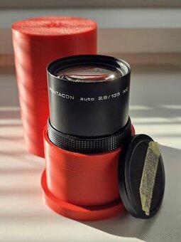 Pentacon auto f2.8 135mm MC M42