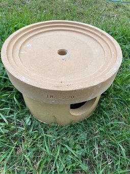 Miska na kondenz ZOP,  šamotový tmel Rudomal