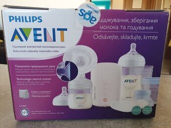 Elektrická odsávačka Avent