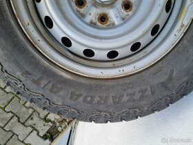 Kolesá PAJERO, L 200, RANGER znížená cena