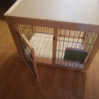 predám klietku na zvieratká