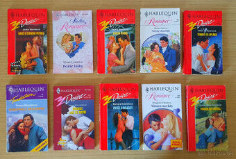 Knihy Harlequin za 0,20 EUR -